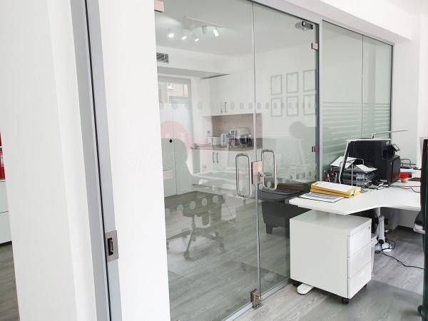 Adiva Accountants Ltd (Bromley, London): Glass Office Refurbishment With Acoustic Glazing