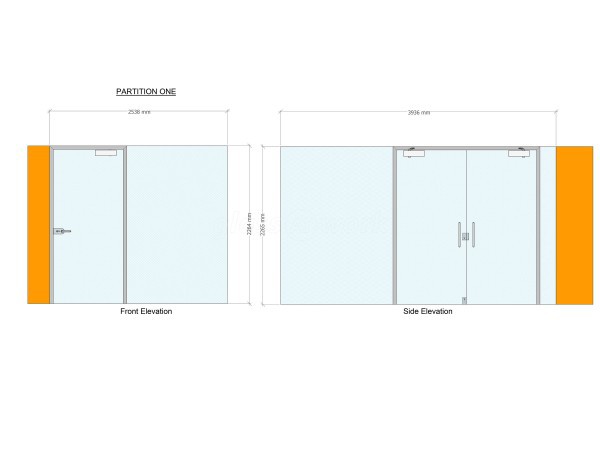 Adiva Accountants Ltd (Bromley, London): Glass Office Refurbishment With Acoustic Glazing
