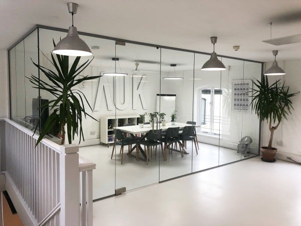 Single Glazed Office Partitioning