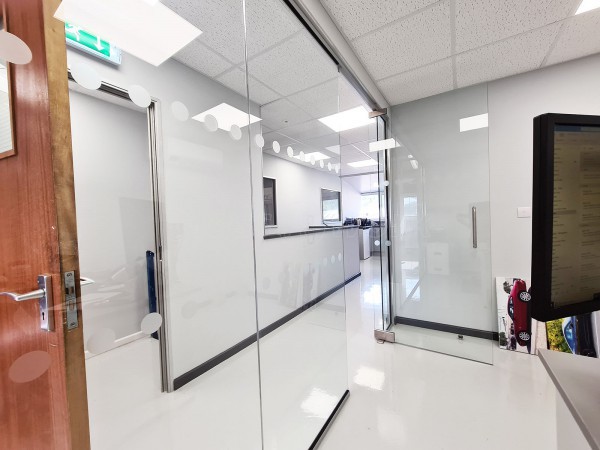 Air4U Ltd (Arundel, West Sussex): Toughened Glass Office Interior Walls