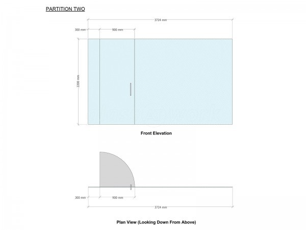Air4U Ltd (Arundel, West Sussex): Toughened Glass Office Interior Walls