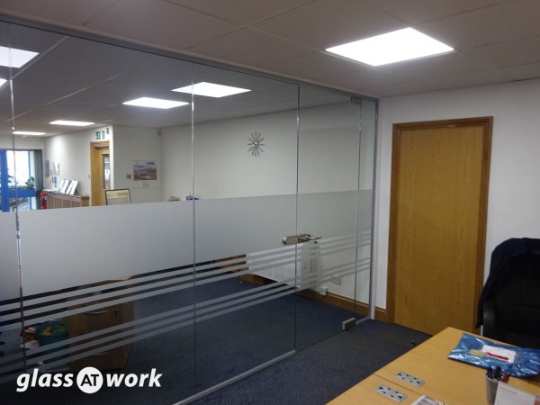 Airkool Contracts Ltd (Holderness, Kingston upon Hull): Single Glazed Partitioning