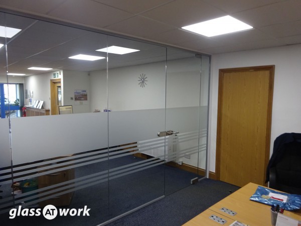 Airkool Contracts Ltd (Holderness, Kingston upon Hull): Single Glazed Partitioning