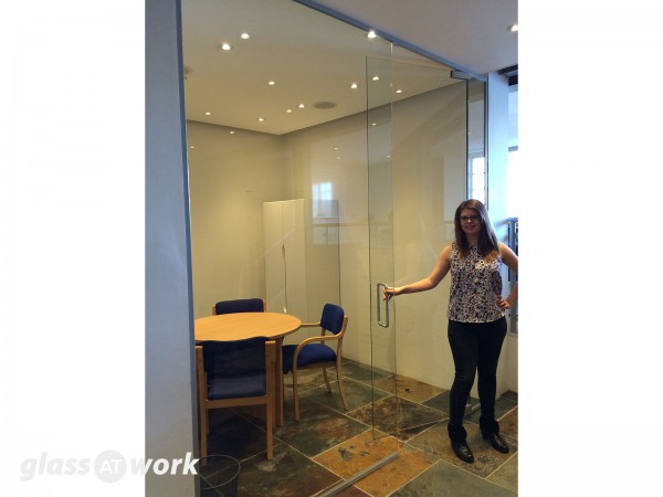 Altair Ltd (Southwark, London): Small Glass Partition and Door