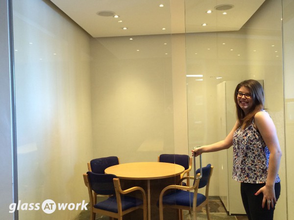 Altair Ltd (Southwark, London): Small Glass Partition and Door