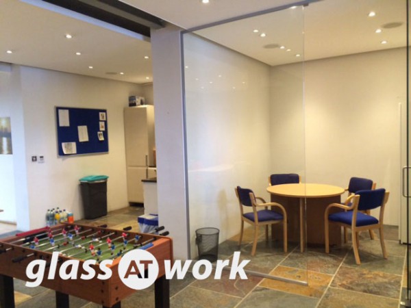Altair Ltd (Southwark, London): Small Glass Partition and Door