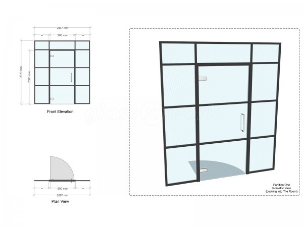 Residential Project (Southmead, Bristol): T-Bar Black Framed Heritage-Style Glazing [A Cost Effective Steel Frame Alternative]