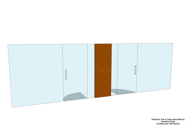 AR Watson Building Contractors Limited For The Sandringham School (St Albans, Hertfordshire): School Glass Partition Walls For Computer Suite and Offices