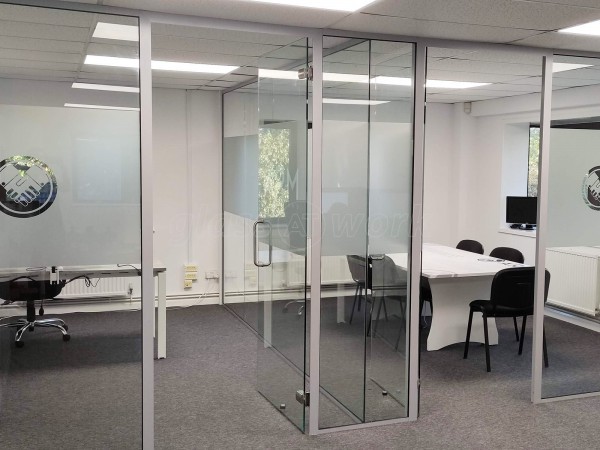 Adaptive Reliable Management Systems (Eastleigh, Hampshire): Glass Office Pods Using Laminated Acoustic Glass