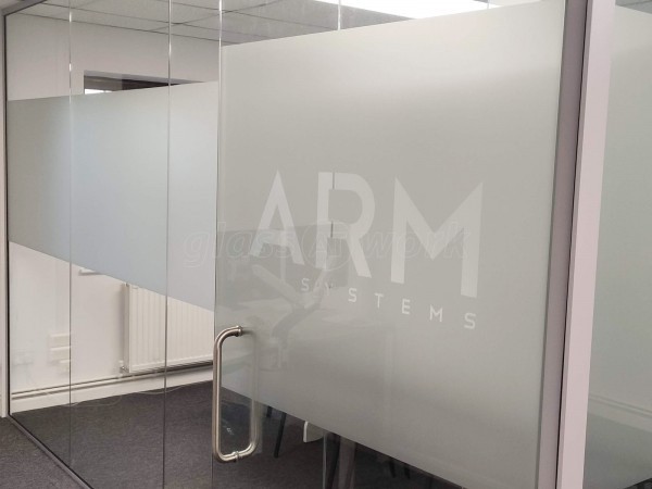 Adaptive Reliable Management Systems (Eastleigh, Hampshire): Glass Office Pods Using Laminated Acoustic Glass