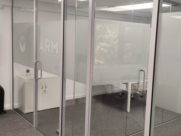 Adaptive Reliable Management Systems (Eastleigh, Hampshire): Glass Office Pods Using Laminated Acoustic Glass