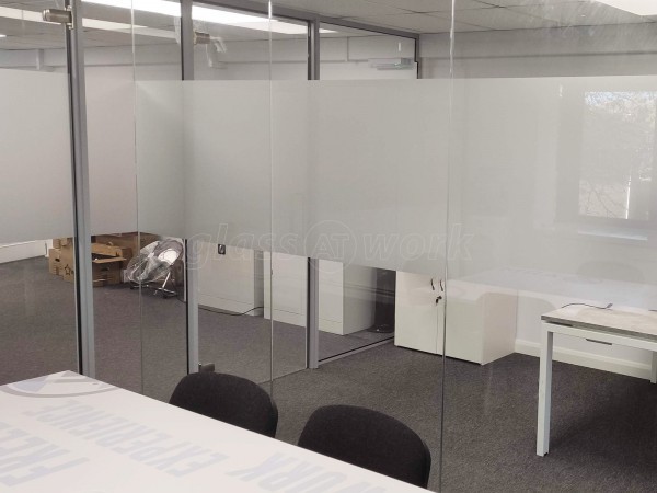 Adaptive Reliable Management Systems (Eastleigh, Hampshire): Glass Office Pods Using Laminated Acoustic Glass