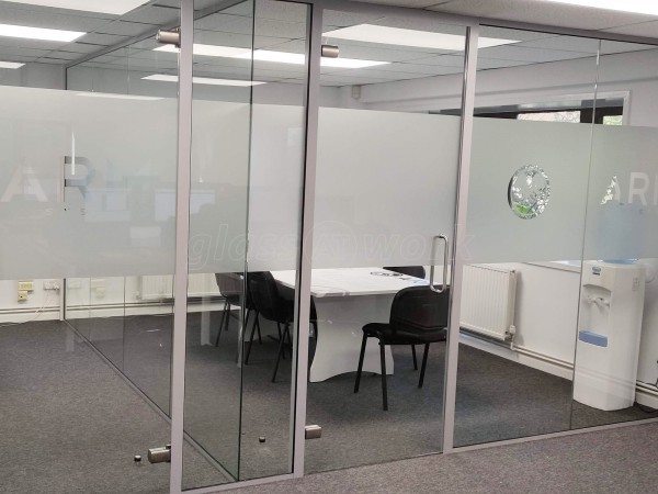 Adaptive Reliable Management Systems (Eastleigh, Hampshire): Glass Office Pods Using Laminated Acoustic Glass