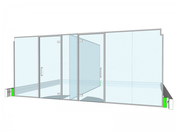 Adaptive Reliable Management Systems (Eastleigh, Hampshire): Glass Office Pods Using Laminated Acoustic Glass