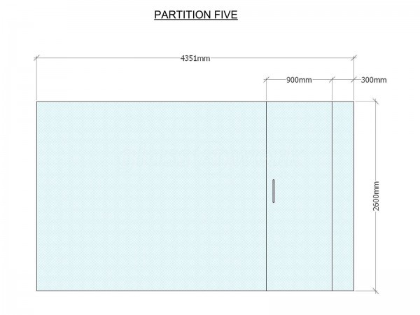 Aspect Interior Concept Ltd (Swindon, Wiltshire): Glass Office Partition Refurbishment With White Framed Glazed Doors