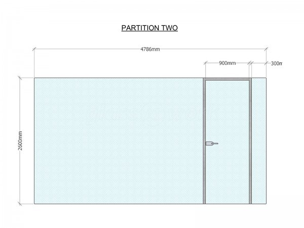 Aspect Interior Concept Ltd (Swindon, Wiltshire): Glass Office Partition Refurbishment With White Framed Glazed Doors