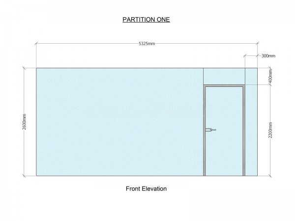 Aspect Interior Concept Ltd (Swindon, Wiltshire): Glass Office Partition Refurbishment With White Framed Glazed Doors