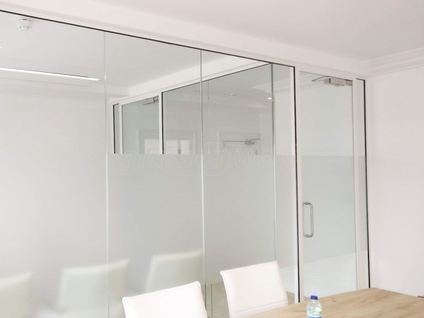 AXA Venture Partners (Westminster, London): Acoustic Glass Offices, With SoundProof Glazing