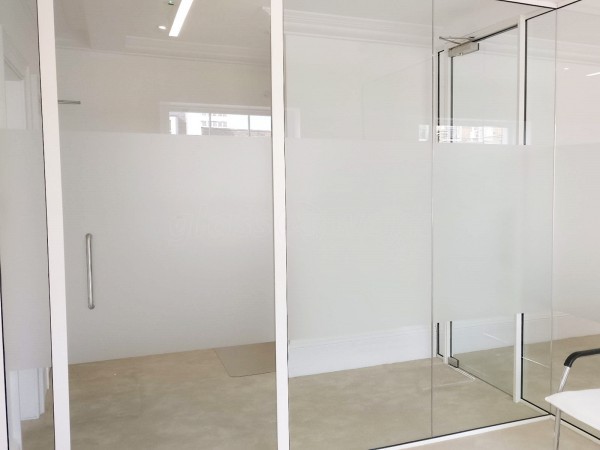 AXA Venture Partners (Westminster, London): Acoustic Glass Offices, With SoundProof Glazing