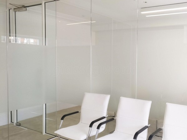 AXA Venture Partners (Westminster, London): Acoustic Glass Offices, With SoundProof Glazing