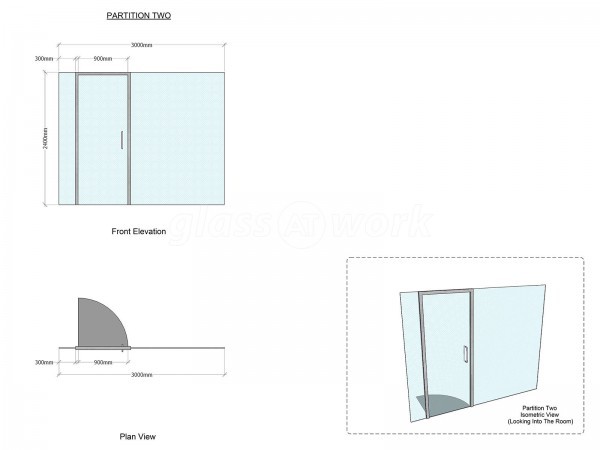 AXA Venture Partners (Westminster, London): Acoustic Glass Offices, With SoundProof Glazing