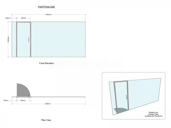 AXA Venture Partners (Westminster, London): Acoustic Glass Offices, With SoundProof Glazing