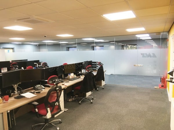 LNS Turbo UK Ltd (Barnsley, South Yorkshire): Glass Partition Interior Office Wall