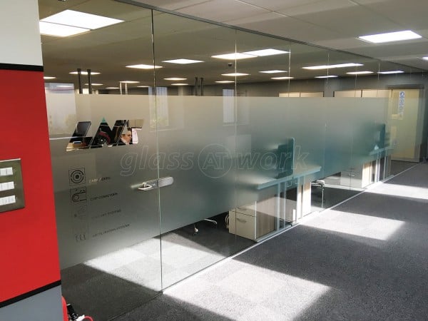 LNS Turbo UK Ltd (Barnsley, South Yorkshire): Glass Partition Interior Office Wall