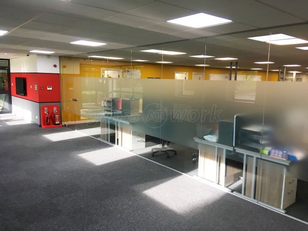 LNS Turbo UK Ltd (Barnsley, South Yorkshire): Glass Partition Interior Office Wall