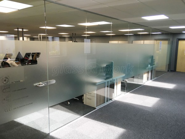 LNS Turbo UK Ltd (Barnsley, South Yorkshire): Glass Partition Interior Office Wall