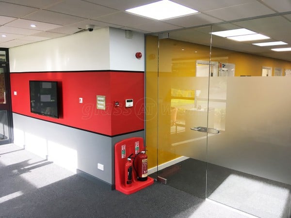 LNS Turbo UK Ltd (Barnsley, South Yorkshire): Glass Partition Interior Office Wall