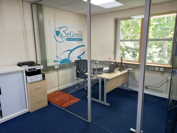 Begreen (Wales) Ltd (Haverfordwest, Pembrokeshire): Glass Office Partition Interiors With Soundproofing