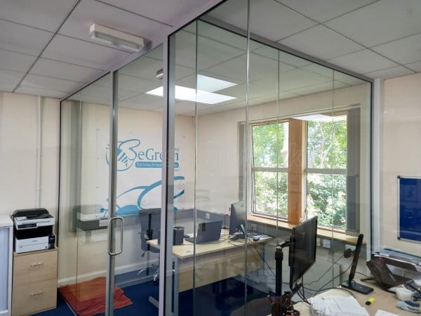 Begreen (Wales) Ltd (Haverfordwest, Pembrokeshire): Glass Office Partition Interiors With Soundproofing