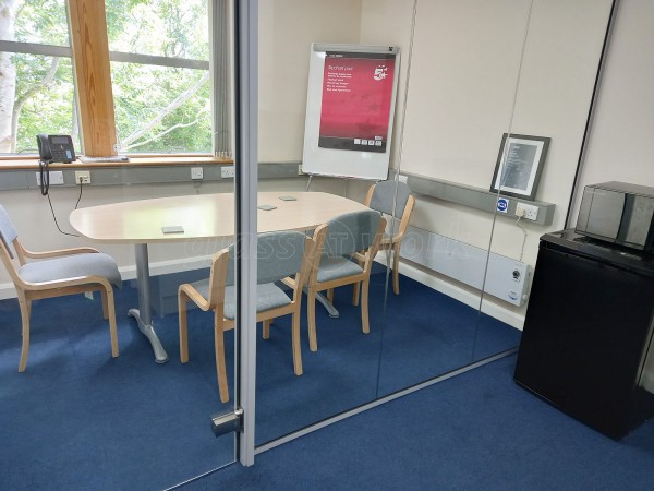 Begreen (Wales) Ltd (Haverfordwest, Pembrokeshire): Glass Office Partition Interiors With Soundproofing