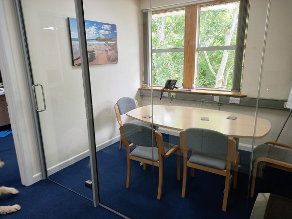 Begreen (Wales) Ltd (Haverfordwest, Pembrokeshire): Glass Office Partition Interiors With Soundproofing