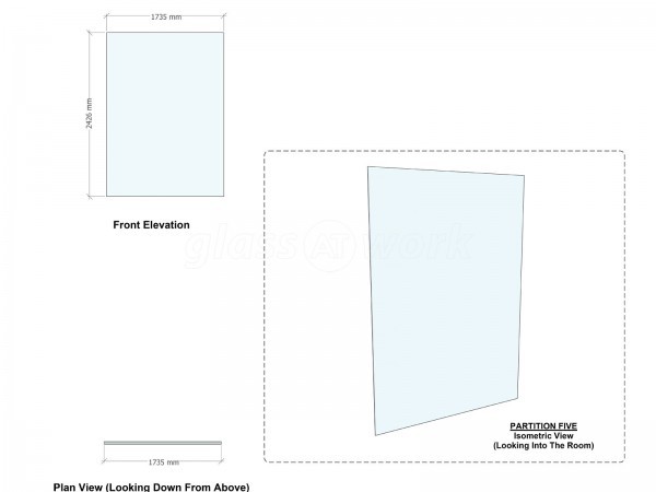 Beyond Dental (Leamington Spa, Warwickshire): Dental Surgery Frameless Glass Partitions