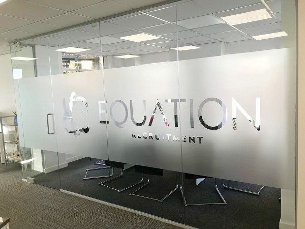 Equation Recruitment (Bicester, Oxfordshire): Glass Corner Office Partitioning