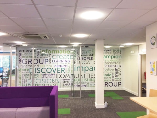 Emerald Group (Bingley, West Yorkshire): Acoustic Glass Office Partitions / Office Pods