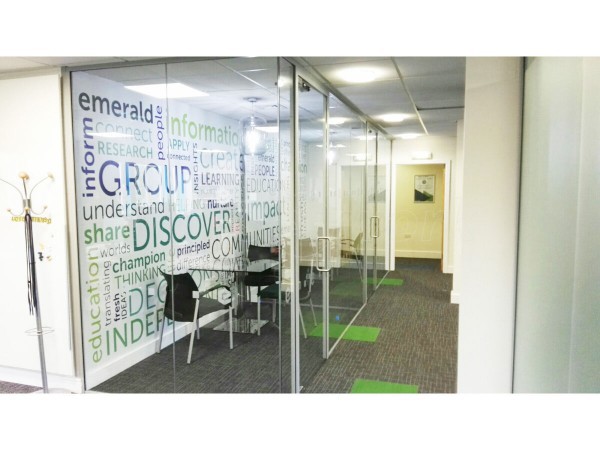 Emerald Group (Bingley, West Yorkshire): Acoustic Glass Office Partitions / Office Pods