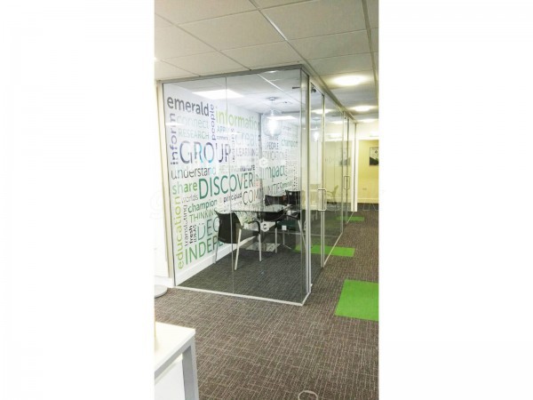 Emerald Group (Bingley, West Yorkshire): Acoustic Glass Office Partitions / Office Pods