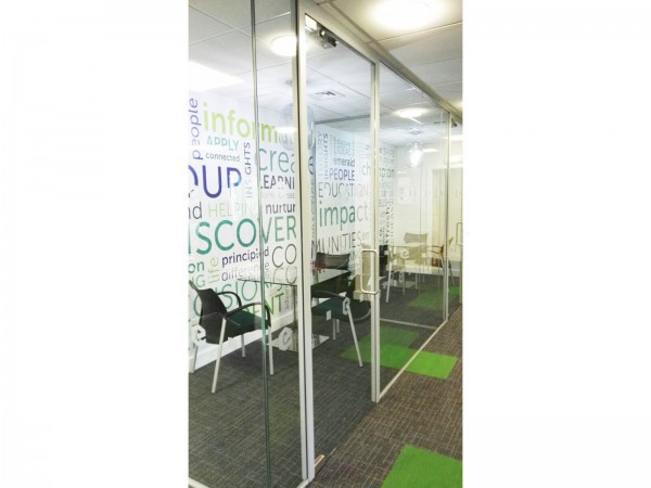 Emerald Group (Bingley, West Yorkshire): Acoustic Glass Office Partitions / Office Pods