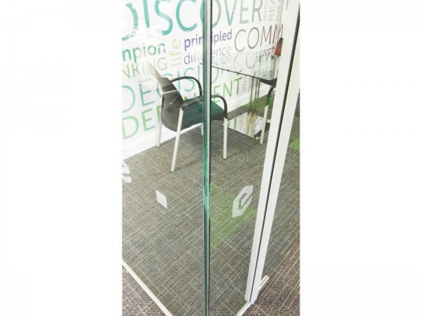 Emerald Group (Bingley, West Yorkshire): Acoustic Glass Office Partitions / Office Pods