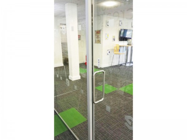 Emerald Group (Bingley, West Yorkshire): Acoustic Glass Office Partitions / Office Pods