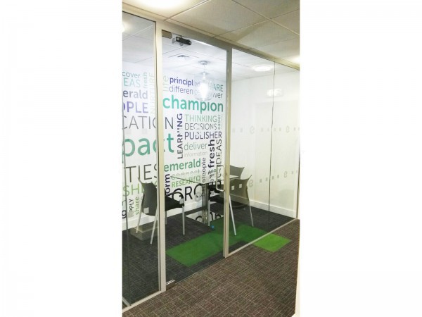 Emerald Group (Bingley, West Yorkshire): Acoustic Glass Office Partitions / Office Pods