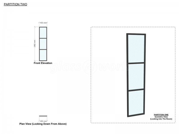 Residential Project (Barry, Vale of Glamorgan, Wales): Heritage Black Framed Glass Door and Side Panel
