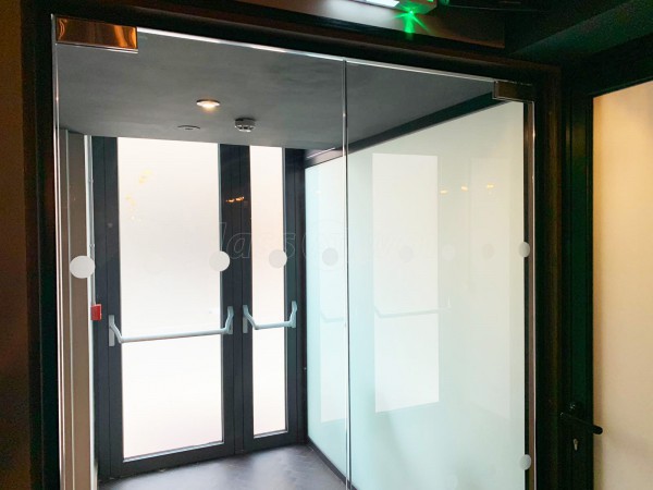 Bliss Hospitality (Piccadilly, London): Frameless Double Glass Doors