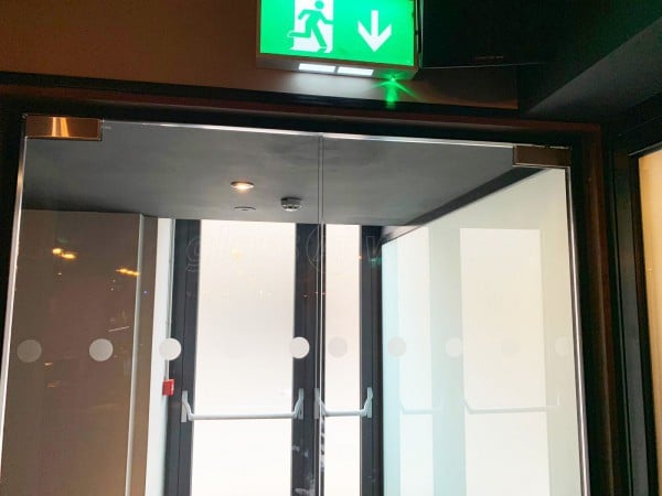 Bliss Hospitality (Piccadilly, London): Frameless Double Glass Doors