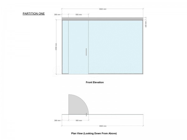 Bob Harrington Design Ltd (Leighton Buzzard, Bedfordshire): Frameless Interior Glass Wall and Door