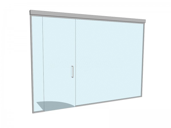 Bob Harrington Design Ltd (Leighton Buzzard, Bedfordshire): Frameless Interior Glass Wall and Door