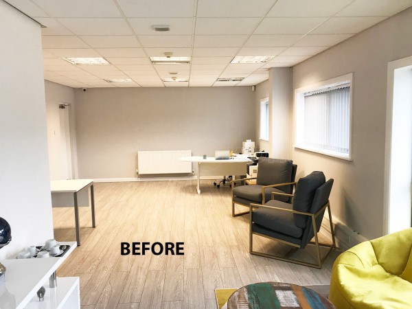 The British Premium Sausage Company (Normanton, West Yorkshire): Office Frameless Glass Partition Wall